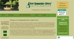 Desktop Screenshot of nhriversguide.com